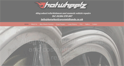 Desktop Screenshot of hot-wheelz.co.uk